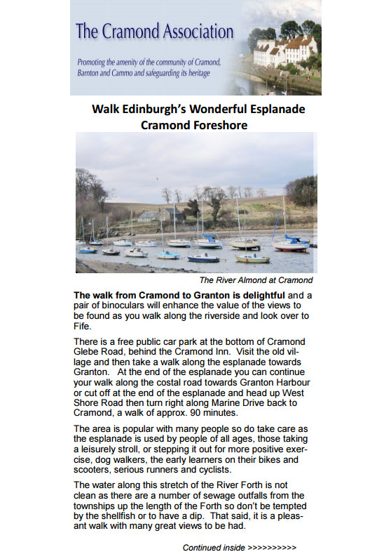 Walk Edinburgh’s Wonderful Esplanade